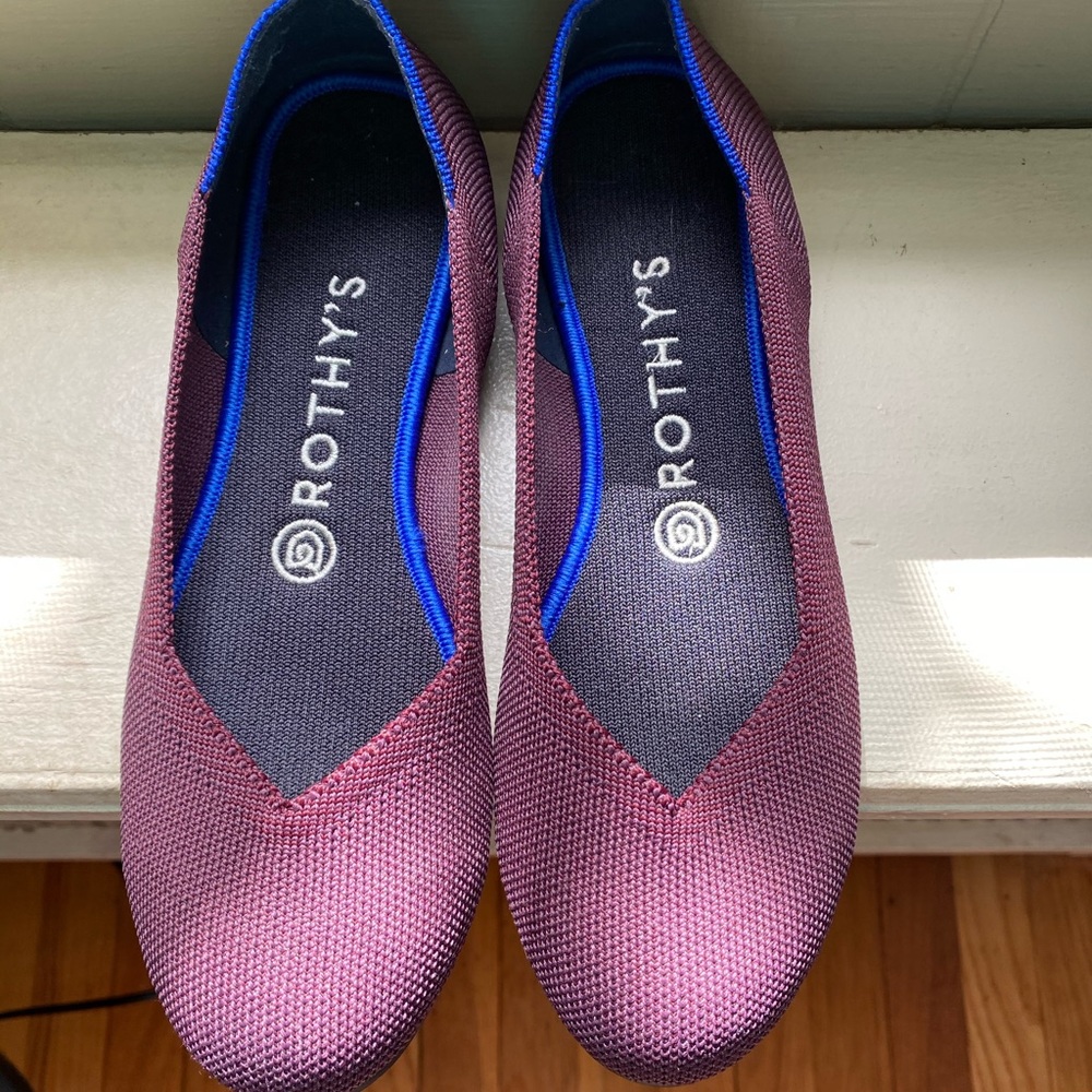 Rothy’s, Wine, Size 7
